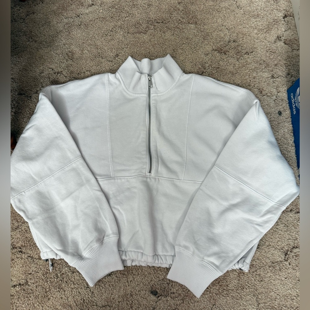 Abercrombie Quarter zip Sweatshirt